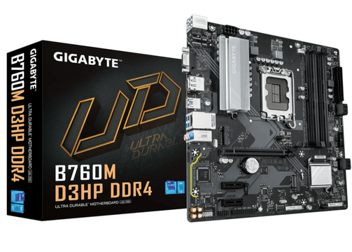 Mainboard Gigabyte B760M D3HP DDR4